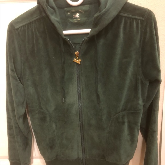 Velour jacket - Picture 3 of 5